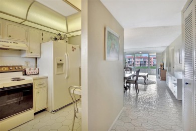 Discover convenience and comfort in this condo unit located in on Sunrise Lakes Phase III in Florida - for sale on GolfHomes.com, golf home, golf lot