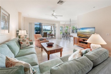 Move-In Ready Carriage Home with Stunning Lake  Golf Views in on Naples Lakes Country Club in Florida - for sale on GolfHomes.com, golf home, golf lot