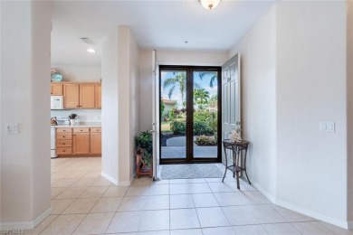 Move-In Ready Carriage Home with Stunning Lake  Golf Views in on Naples Lakes Country Club in Florida - for sale on GolfHomes.com, golf home, golf lot
