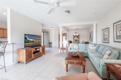 Move-In Ready Carriage Home with Stunning Lake  Golf Views in on Naples Lakes Country Club in Florida - for sale on GolfHomes.com, golf home, golf lot