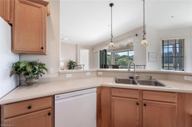 Move-In Ready Carriage Home with Stunning Lake  Golf Views in on Naples Lakes Country Club in Florida - for sale on GolfHomes.com, golf home, golf lot