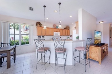 Move-In Ready Carriage Home with Stunning Lake  Golf Views in on Naples Lakes Country Club in Florida - for sale on GolfHomes.com, golf home, golf lot