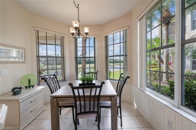 Move-In Ready Carriage Home with Stunning Lake  Golf Views in on Naples Lakes Country Club in Florida - for sale on GolfHomes.com, golf home, golf lot