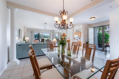 Move-In Ready Carriage Home with Stunning Lake  Golf Views in on Naples Lakes Country Club in Florida - for sale on GolfHomes.com, golf home, golf lot