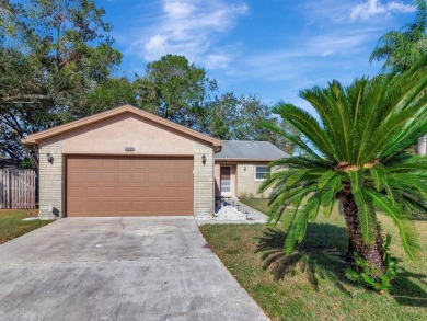 Welcome to this charming 3-bedroom, 2-bathroom home situated on on Countryside Country Club in Florida - for sale on GolfHomes.com, golf home, golf lot