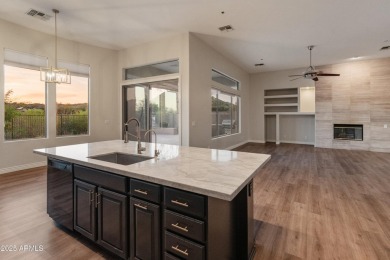 Set on the 16th hole of Ironwood in Anthem Golf & Country Club on Anthem Golf and Country Club  in Arizona - for sale on GolfHomes.com, golf home, golf lot