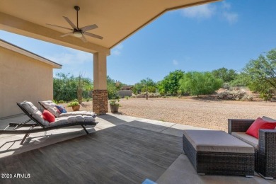 NEW IN 2022 - 4 BDRM, 3 BA, SINGLE LEVEL CUSTOM HOME, GREATROOM on Tonto Verde Golf Club in Arizona - for sale on GolfHomes.com, golf home, golf lot