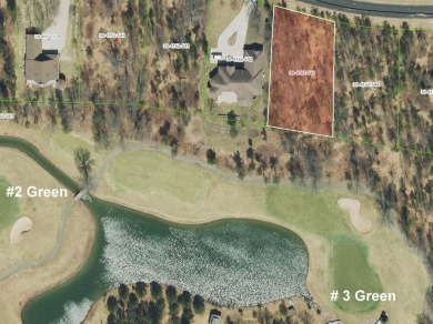 Premier Lake Arrowhead Lakes Course Property! The location on Lake Arrowhead Golf Course - The Lakes in Wisconsin - for sale on GolfHomes.com, golf home, golf lot