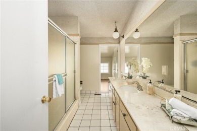 Welcome to this spacious 4-bedroom, 3-bathroom pool and spa home on Los Coyotes Country Club in California - for sale on GolfHomes.com, golf home, golf lot