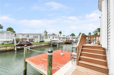 Imagine Living by the Ocean and the Intercoastal Waterway! This on Island Dunes Country Club in Florida - for sale on GolfHomes.com, golf home, golf lot