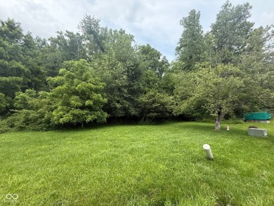 This lot in Foxcliff Estates South is a hidden gem!  Build your on Foxcliff Golf Club in Indiana - for sale on GolfHomes.com, golf home, golf lot