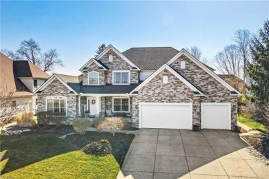 Check out this amazing Parade of Homes model located in a Golf on Ohio Prestwick Country Club in Ohio - for sale on GolfHomes.com, golf home, golf lot
