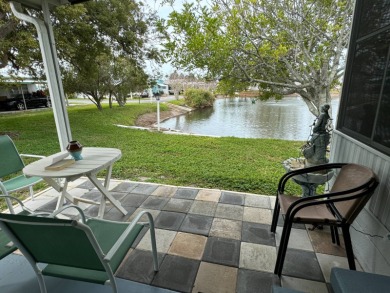 This is a 1979, two bedroom, two bathroom, two lanai's and on Heather Hills Golf Course in Florida - for sale on GolfHomes.com, golf home, golf lot