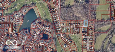 This lot in Foxcliff Estates South is a hidden gem!  Build your on Foxcliff Golf Club in Indiana - for sale on GolfHomes.com, golf home, golf lot