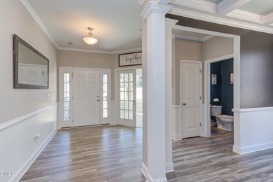 Lovingly maintained by original owners, this custom transitional on Olde Liberty Golf and Country Club in North Carolina - for sale on GolfHomes.com, golf home, golf lot