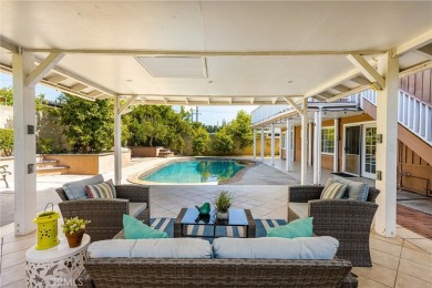 Welcome to this spacious 4-bedroom, 3-bathroom pool and spa home on Los Coyotes Country Club in California - for sale on GolfHomes.com, golf home, golf lot
