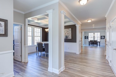 Lovingly maintained by original owners, this custom transitional on Olde Liberty Golf and Country Club in North Carolina - for sale on GolfHomes.com, golf home, golf lot