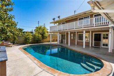 Welcome to this spacious 4-bedroom, 3-bathroom pool and spa home on Los Coyotes Country Club in California - for sale on GolfHomes.com, golf home, golf lot