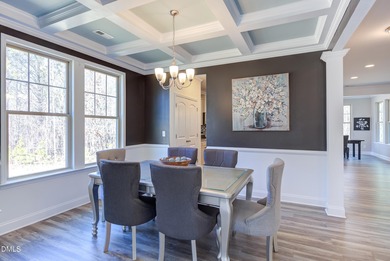 Lovingly maintained by original owners, this custom transitional on Olde Liberty Golf and Country Club in North Carolina - for sale on GolfHomes.com, golf home, golf lot