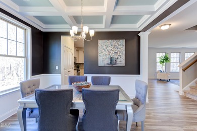 Lovingly maintained by original owners, this custom transitional on Olde Liberty Golf and Country Club in North Carolina - for sale on GolfHomes.com, golf home, golf lot