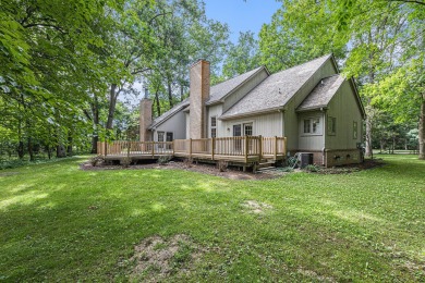 Beautiful setting on just under an acre of a private wooded lot on Inverness Country Club in Michigan - for sale on GolfHomes.com, golf home, golf lot