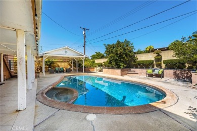 Welcome to this spacious 4-bedroom, 3-bathroom pool and spa home on Los Coyotes Country Club in California - for sale on GolfHomes.com, golf home, golf lot