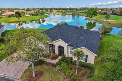 OPERETTA MODEL WITH EXPANSIVE WATER & GOLF COURSE VIEWS! Located on Poinciana Golf Club in Florida - for sale on GolfHomes.com, golf home, golf lot