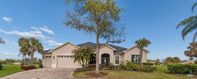 OPERETTA MODEL WITH EXPANSIVE WATER & GOLF COURSE VIEWS! Located on Poinciana Golf Club in Florida - for sale on GolfHomes.com, golf home, golf lot