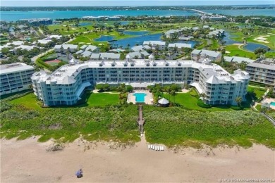 Wake up every day to views of the beautiful blue ocean water and on Ocean Club At the Hutchinson Island Beach Resort and Marina in Florida - for sale on GolfHomes.com, golf home, golf lot