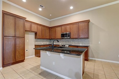 Experience resort-style living at its finest in the sought-after on Wildhorse Golf Club of Robson Ranch in Texas - for sale on GolfHomes.com, golf home, golf lot