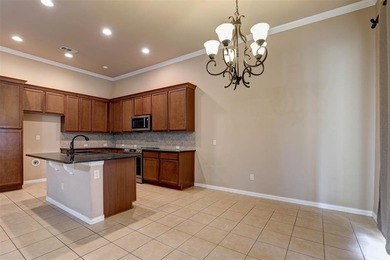 Experience resort-style living at its finest in the sought-after on Wildhorse Golf Club of Robson Ranch in Texas - for sale on GolfHomes.com, golf home, golf lot