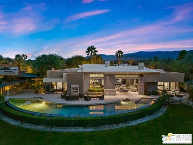 Designed and constructed by Patel Design Group, this fully on Mission Hills Golf Club in California - for sale on GolfHomes.com, golf home, golf lot