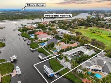 In a league of its own, this architectural masterpiece in on The Club At Admirals Cove Golf Village in Florida - for sale on GolfHomes.com, golf home, golf lot