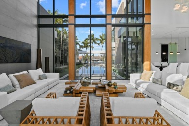 In a league of its own, this architectural masterpiece in on The Club At Admirals Cove Golf Village in Florida - for sale on GolfHomes.com, golf home, golf lot