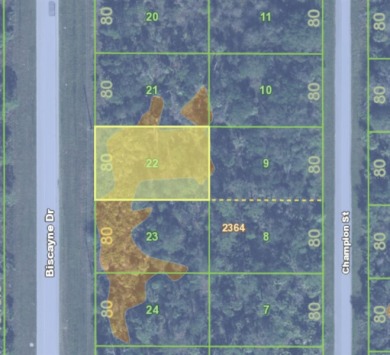 Build your DREAM HOME on this .23-ACRE LOT in an UP-AND-COMING on Sabal Trace Golf and Country Club in Florida - for sale on GolfHomes.com, golf home, golf lot
