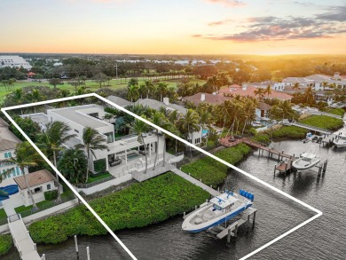 In a league of its own, this architectural masterpiece in on The Club At Admirals Cove Golf Village in Florida - for sale on GolfHomes.com, golf home, golf lot