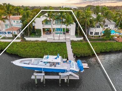 In a league of its own, this architectural masterpiece in on The Club At Admirals Cove Golf Village in Florida - for sale on GolfHomes.com, golf home, golf lot