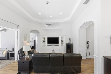 WELCOME HOME to this stunning Canary Model Pool Home located in on Harbor Hills Country Club in Florida - for sale on GolfHomes.com, golf home, golf lot