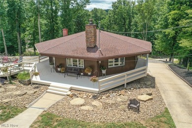 Here is an opportunity to own a *octagon home* built at Lake on Lake Mohawk Golf Club in Ohio - for sale on GolfHomes.com, golf home, golf lot