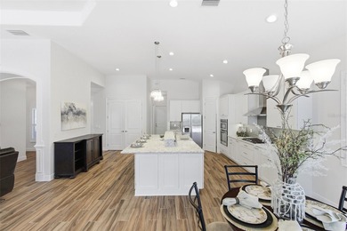 WELCOME HOME to this stunning Canary Model Pool Home located in on Harbor Hills Country Club in Florida - for sale on GolfHomes.com, golf home, golf lot