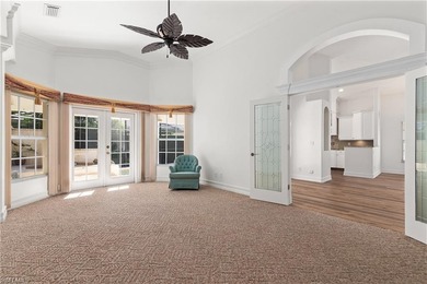 Tucked away on a quiet cul-de-sac in the heart of Bonita Bay on Bonita Bay West in Florida - for sale on GolfHomes.com, golf home, golf lot