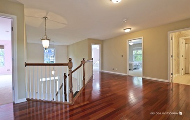 From the moment you arrive, the wrap-around porch invites you to on White Deer Run Golf Club in Illinois - for sale on GolfHomes.com, golf home, golf lot