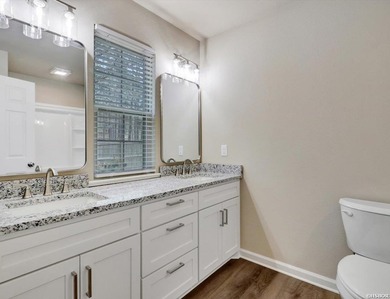 Immaculate one-story home in the Diamondhead Golf Resort on Diamondhead Golf and Country Club in Arkansas - for sale on GolfHomes.com, golf home, golf lot