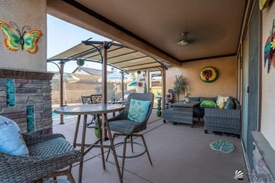 This home sweet home in the Coyote Wash area of Wellton blends on The Links At Coyote Wash in Arizona - for sale on GolfHomes.com, golf home, golf lot