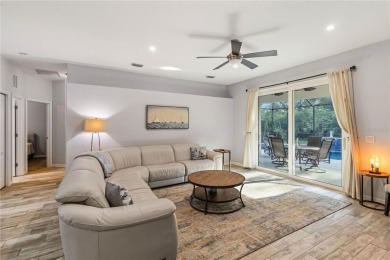 Enjoy serene preserve and golf course views in this elegant on River Strand Golf and Country Club At Heritage Harbour  in Florida - for sale on GolfHomes.com, golf home, golf lot