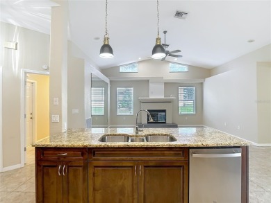 Discover your dream home at 9529 Northcliffe Blvd, Spring Hill on Oak Hills Country Club in Florida - for sale on GolfHomes.com, golf home, golf lot