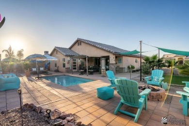 This home sweet home in the Coyote Wash area of Wellton blends on The Links At Coyote Wash in Arizona - for sale on GolfHomes.com, golf home, golf lot