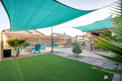 This home sweet home in the Coyote Wash area of Wellton blends on The Links At Coyote Wash in Arizona - for sale on GolfHomes.com, golf home, golf lot