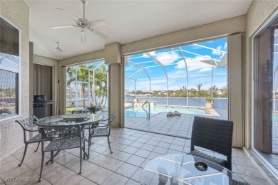 Enjoy SPECTACULAR views of WIDE Quick Silver Lake  3-way on Burnt Store Golf Club in Florida - for sale on GolfHomes.com, golf home, golf lot