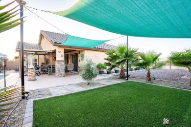 This home sweet home in the Coyote Wash area of Wellton blends on The Links At Coyote Wash in Arizona - for sale on GolfHomes.com, golf home, golf lot